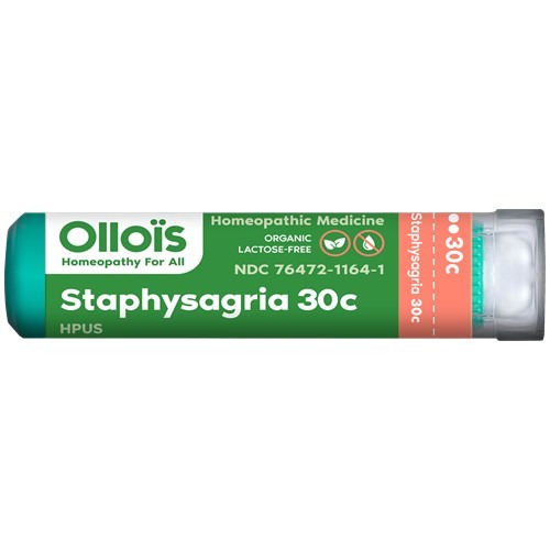 Staphysagria 30c Pellets