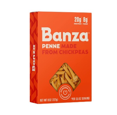 Chickpea Penne Pasta