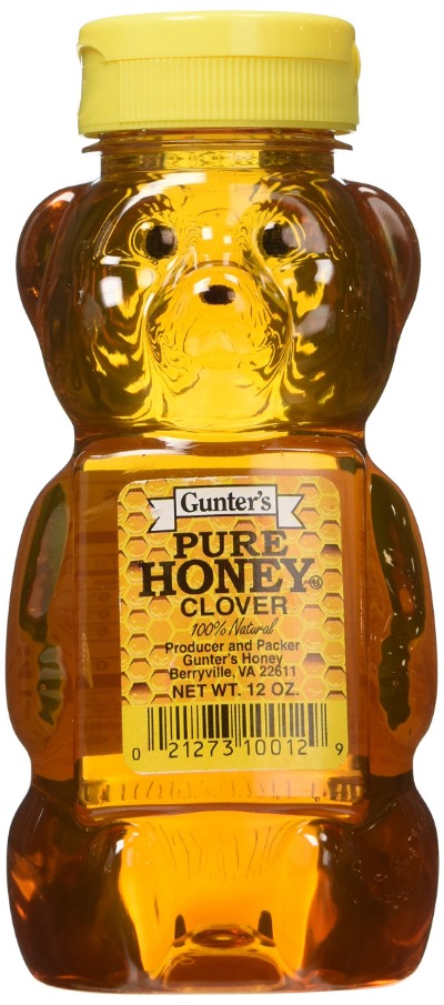 Clover Honey Bear