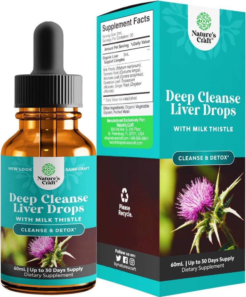 Deep Cleanse Liver Drops 