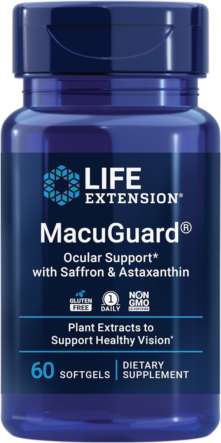 Macuguard Ocular Support With Saffron