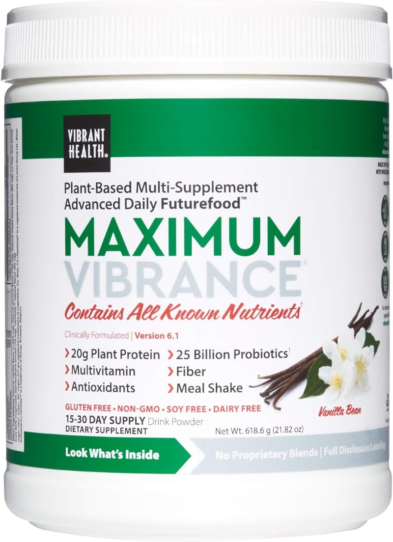 Maximum Vibrance Vanilla Multi-supplement Powder