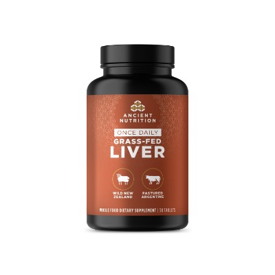 Once Daily Grassfed Liver