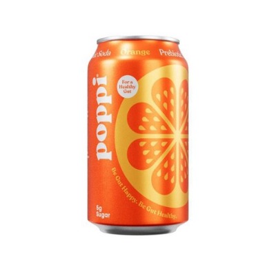 Prebiotic Soda, Orange