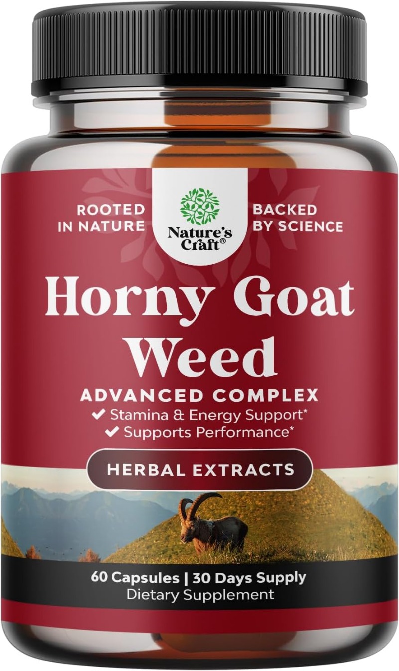 Horny Goat Weed 