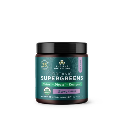 Organic Super Greens Powder