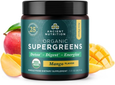 Organic Super Greens Powder