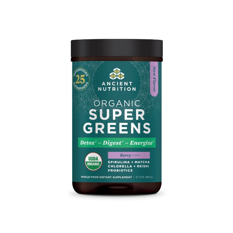 Organic Super Greens Powder