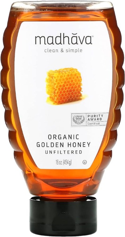 Organic Golden Honey Squeeze