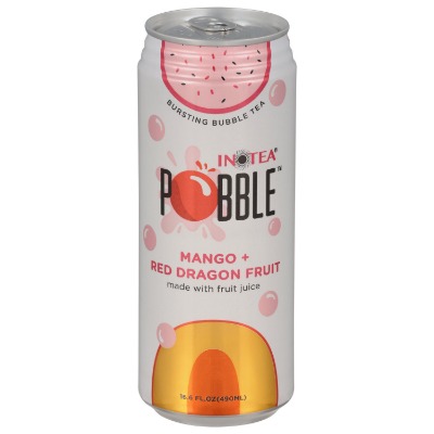 Mango Red Dragonfruit Bubble Tea