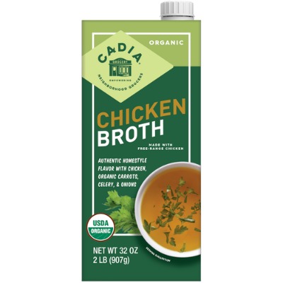 Organic Chicken Broth