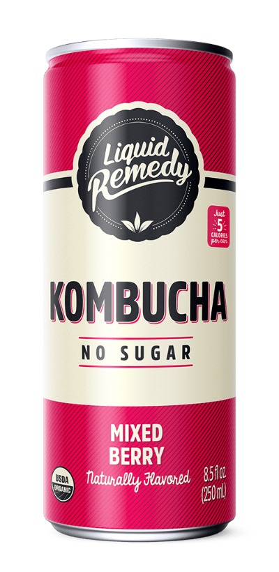 Mixed Berry Kombucha