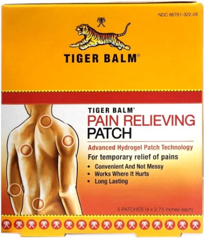 Tiger Balm Patch Small