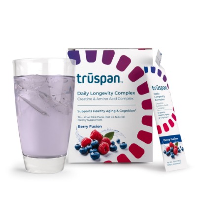 Longevity Powder Berry Fusion Stick Pack 