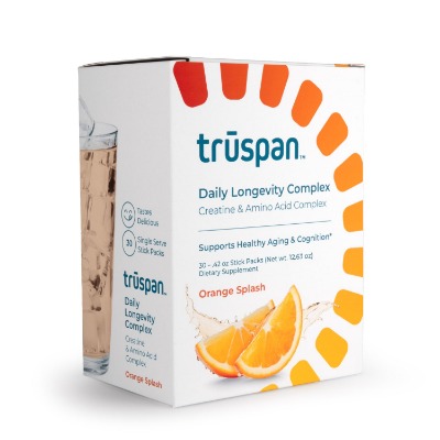 Longevity Powder Orange Splash Stick Pack