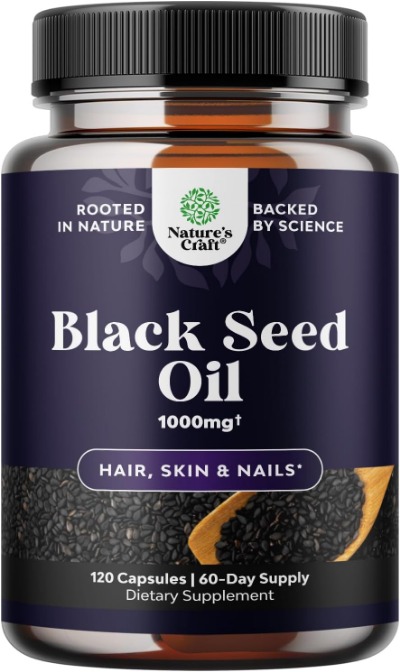 Black Seed Oil 